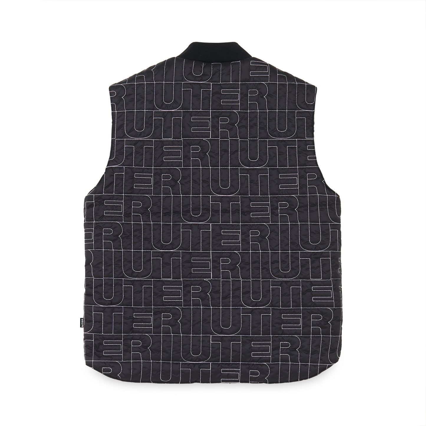 IUTER QUILTY WORKER VEST BLACK IUTER €38.0