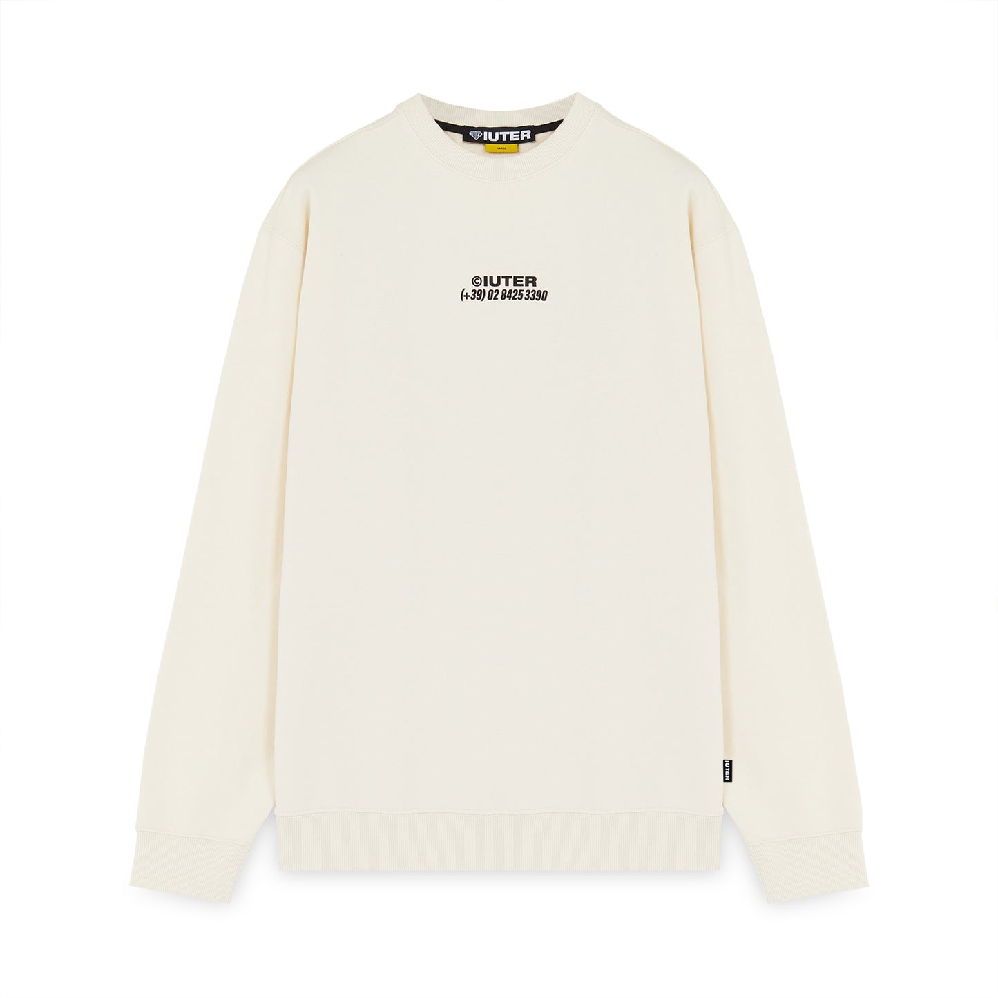 HORSES CREWNECK DUSTYWHITE IUTER €45.0
