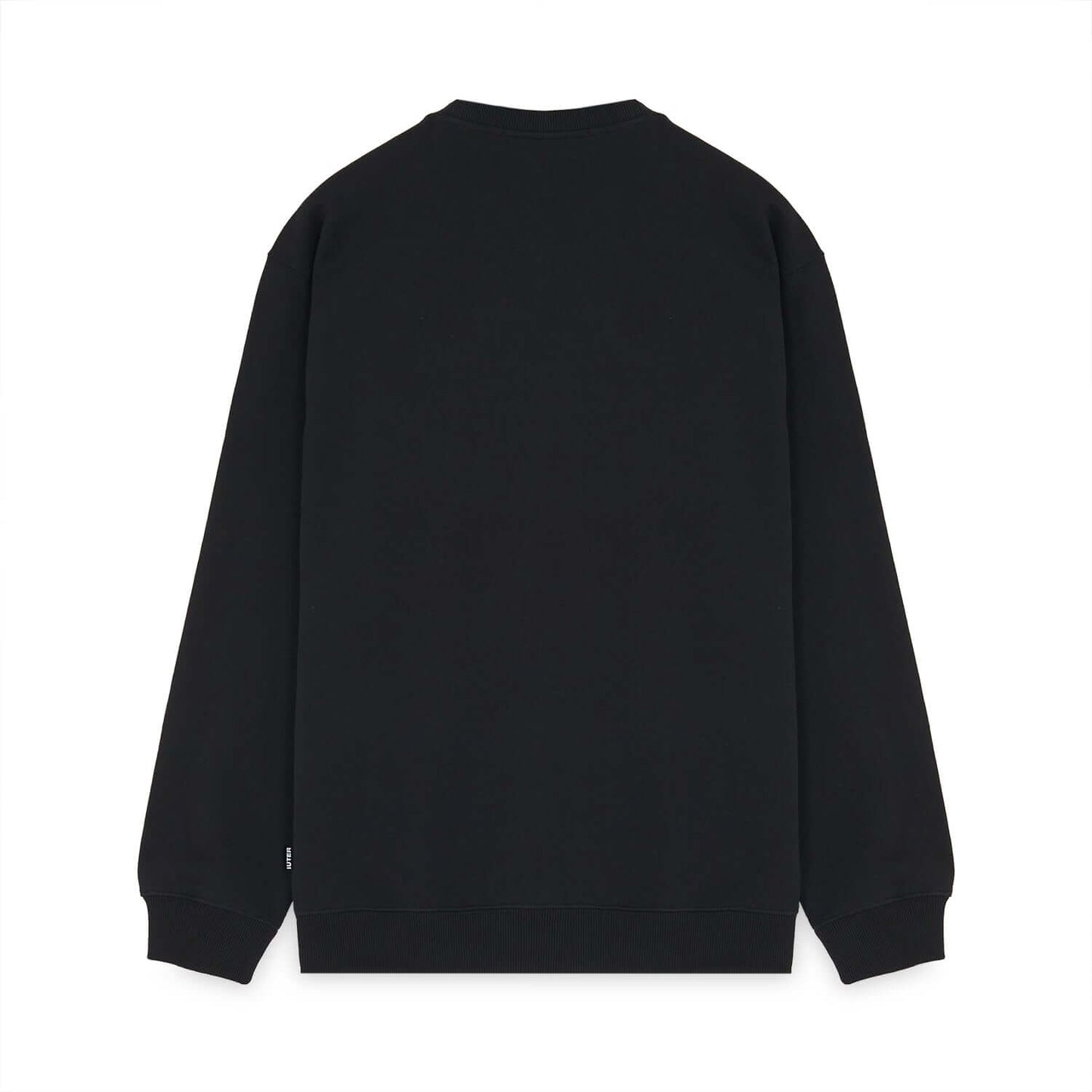 MILANO FLOWERS CREWNECK BLACK IUTER €48.0