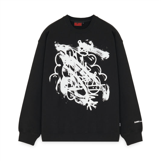 DUMBO X IUTER - THE DAY AFTER CREWNECK BLACK