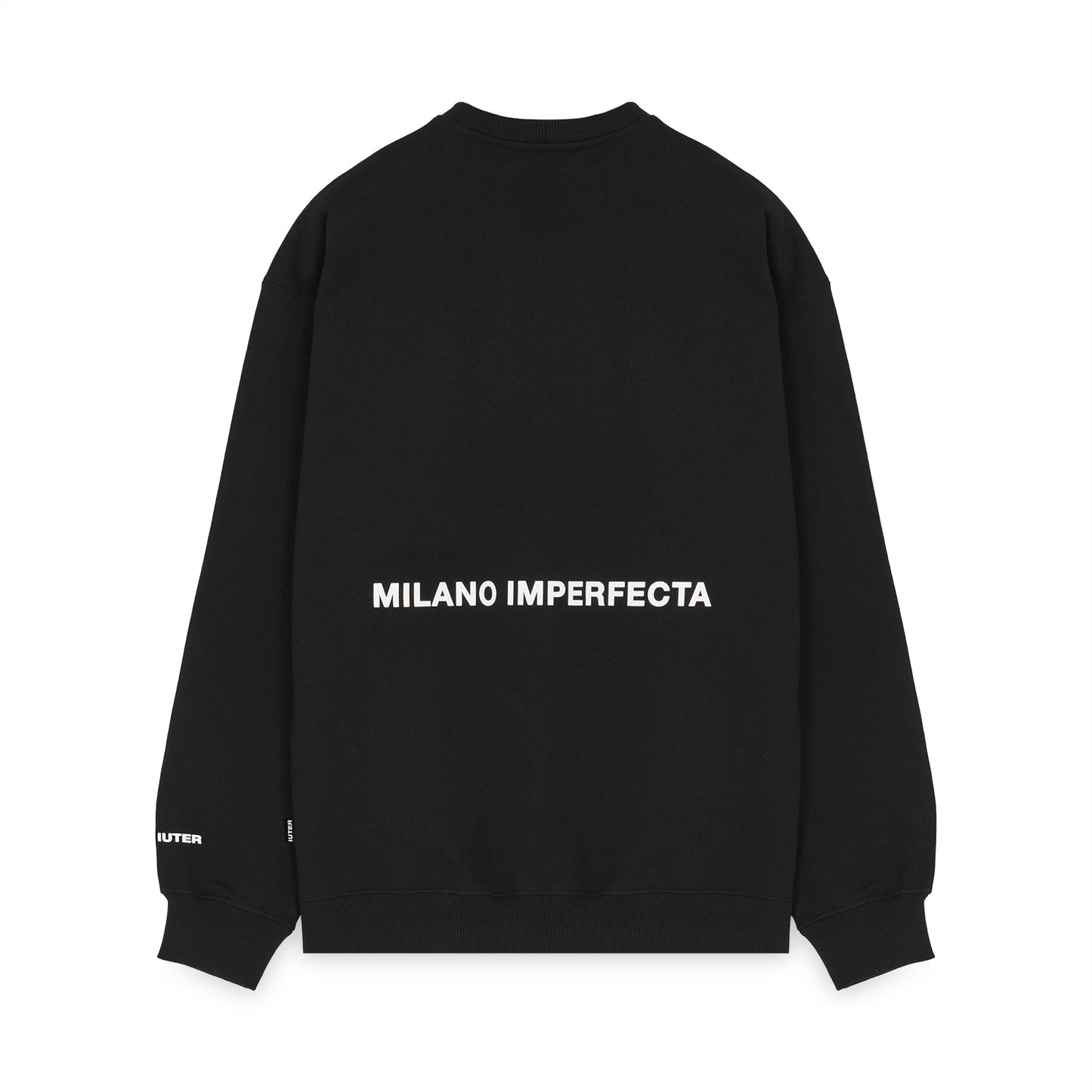 DUMBO X IUTER - THE DAY AFTER CREWNECK BLACK