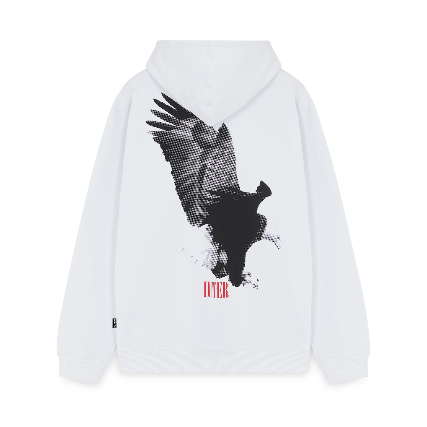 FREEDOM HOODIE WHITE IUTER €50.0