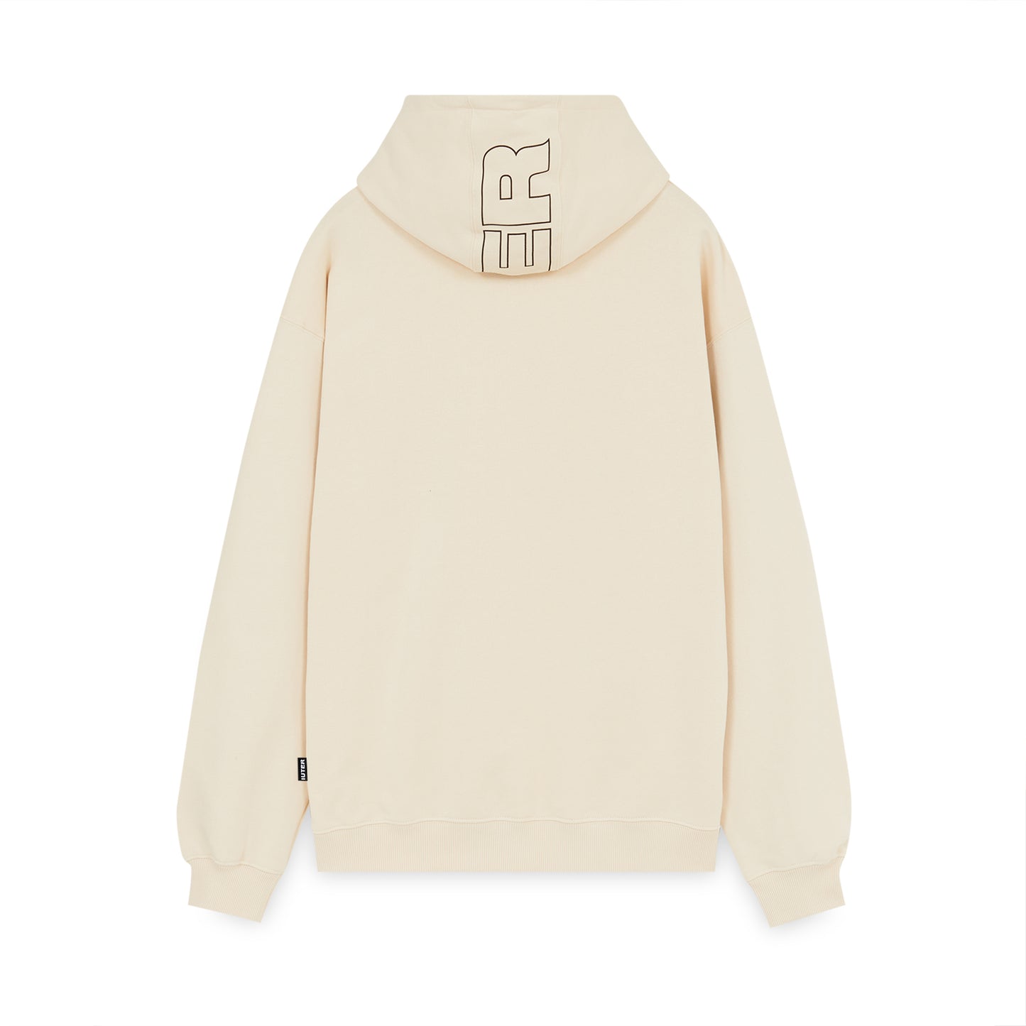 FAMILY HOODIE DUSTYWHITE