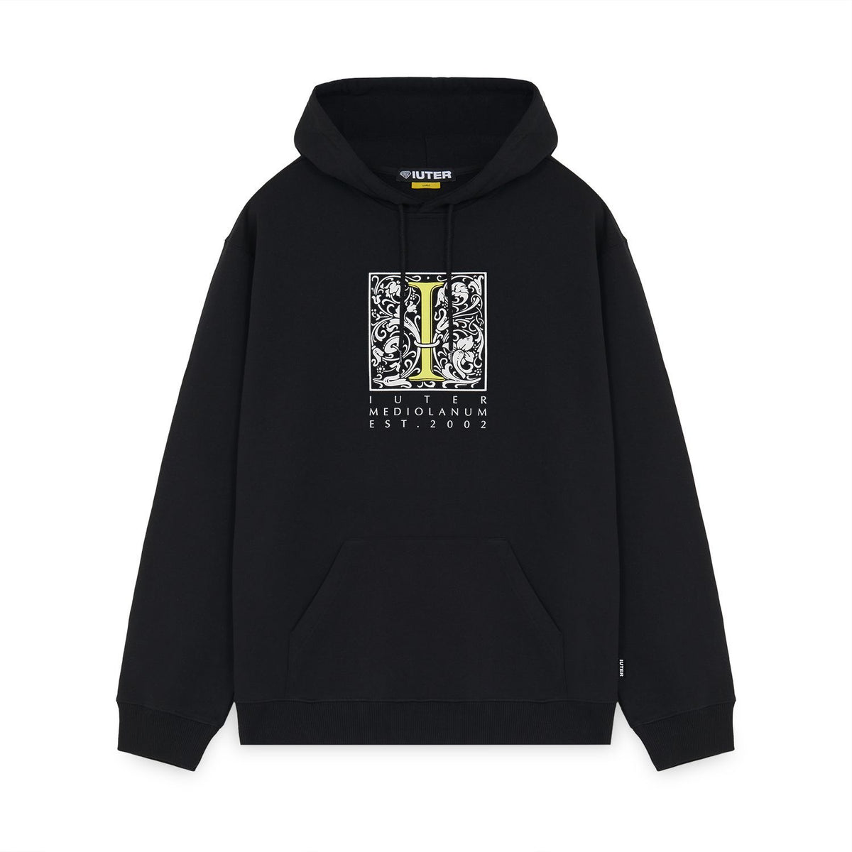 MEDIOLANUM HOODIE BLACK