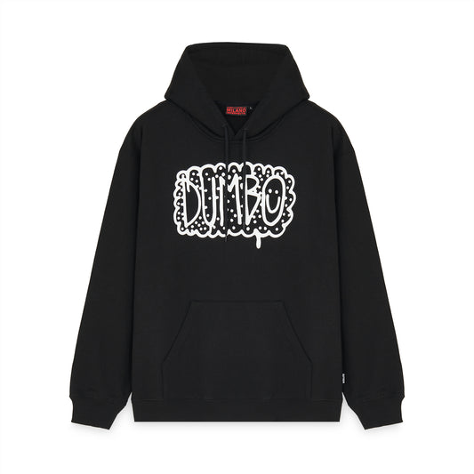 DUMBO X IUTER - DUMBO HOODIE BLACK