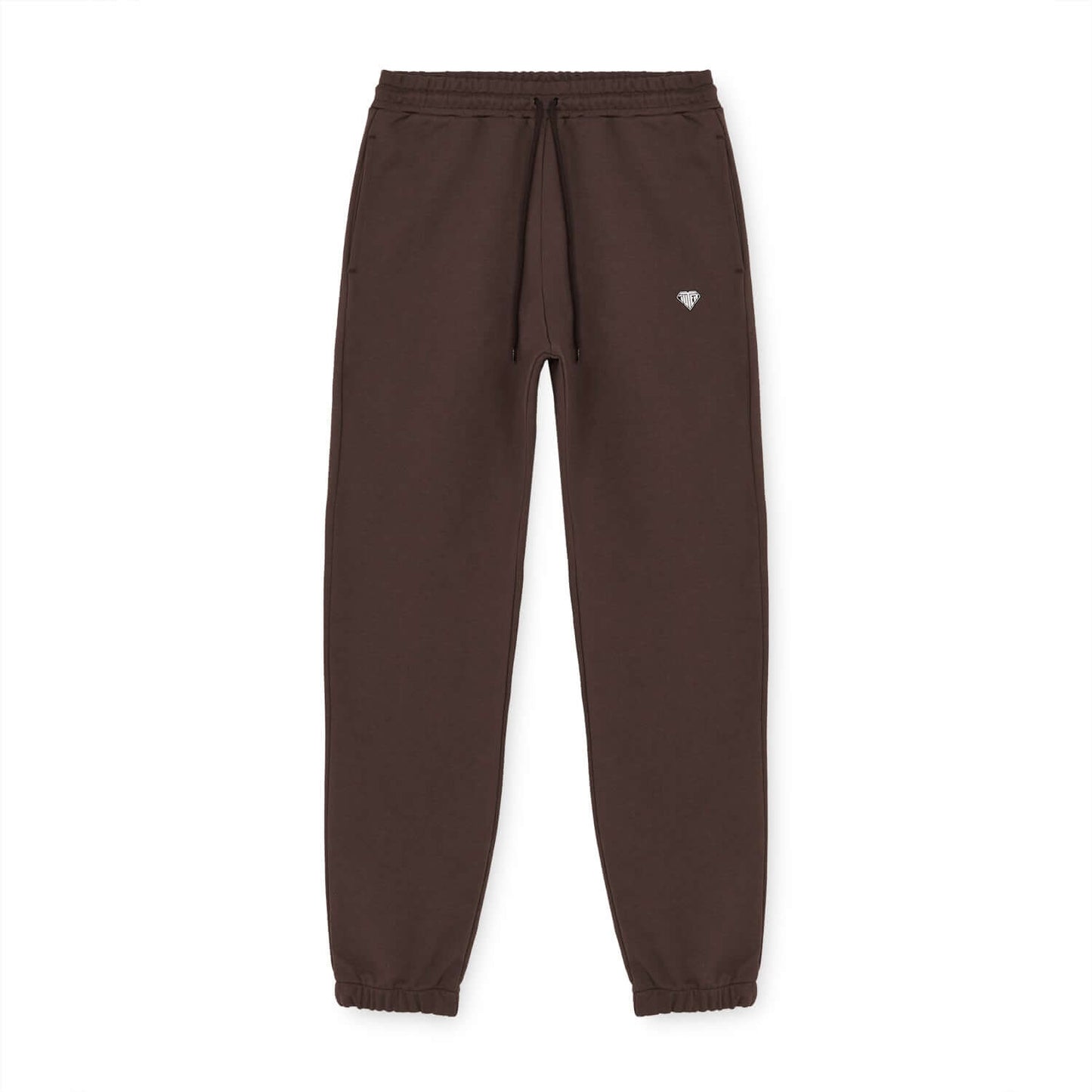 LOGO SWEATPANTS BROWN IUTER €36.0