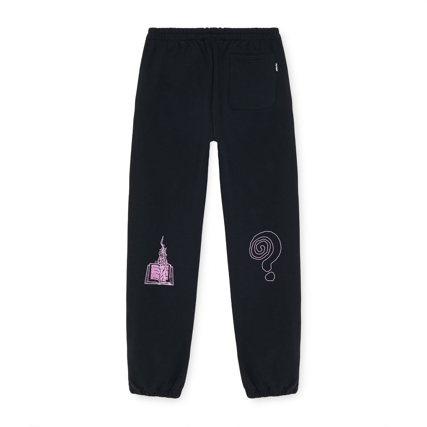 ETERNAL SWEATPANTS BLACK IUTER €48.0