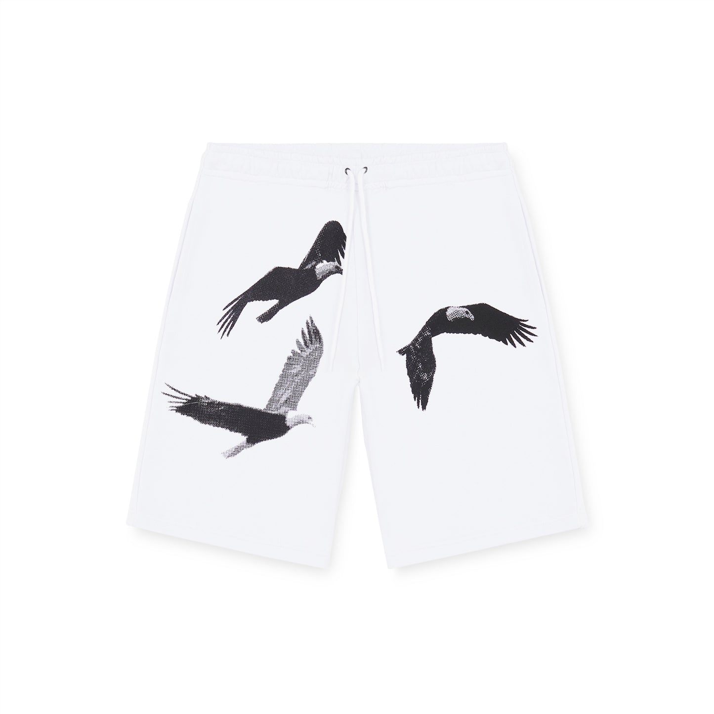 FREEDOM SWEATSHORTS WHITE IUTER €34.0