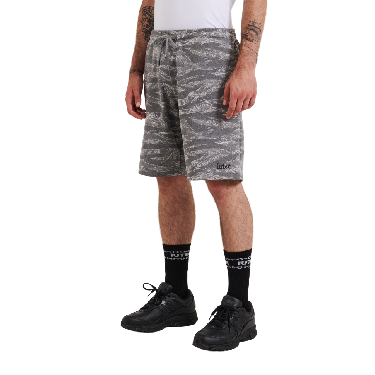 TIGERCAMO JACQUARD SHORTS ICE IUTER €45.0