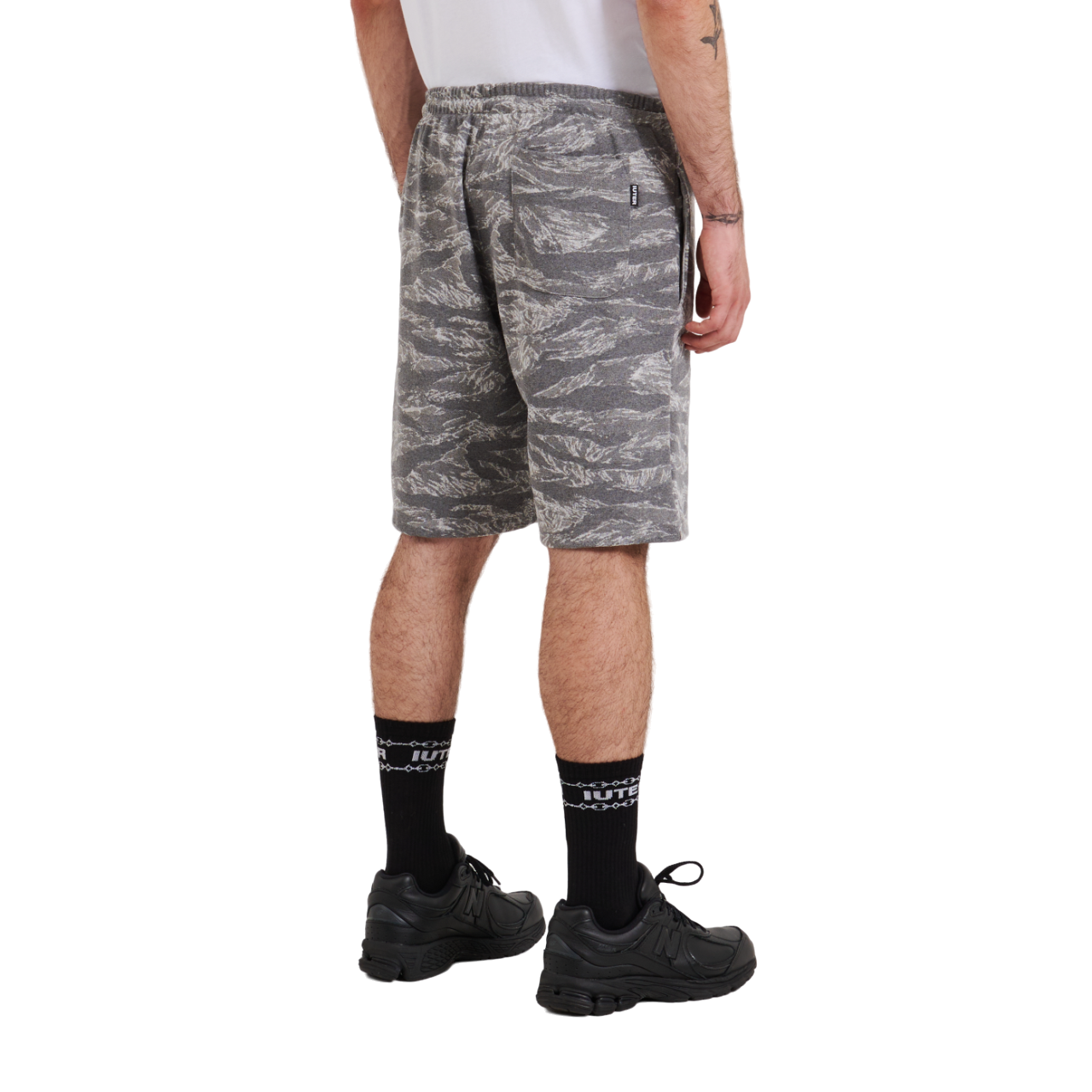 TIGERCAMO JACQUARD SHORTS ICE IUTER €45.0