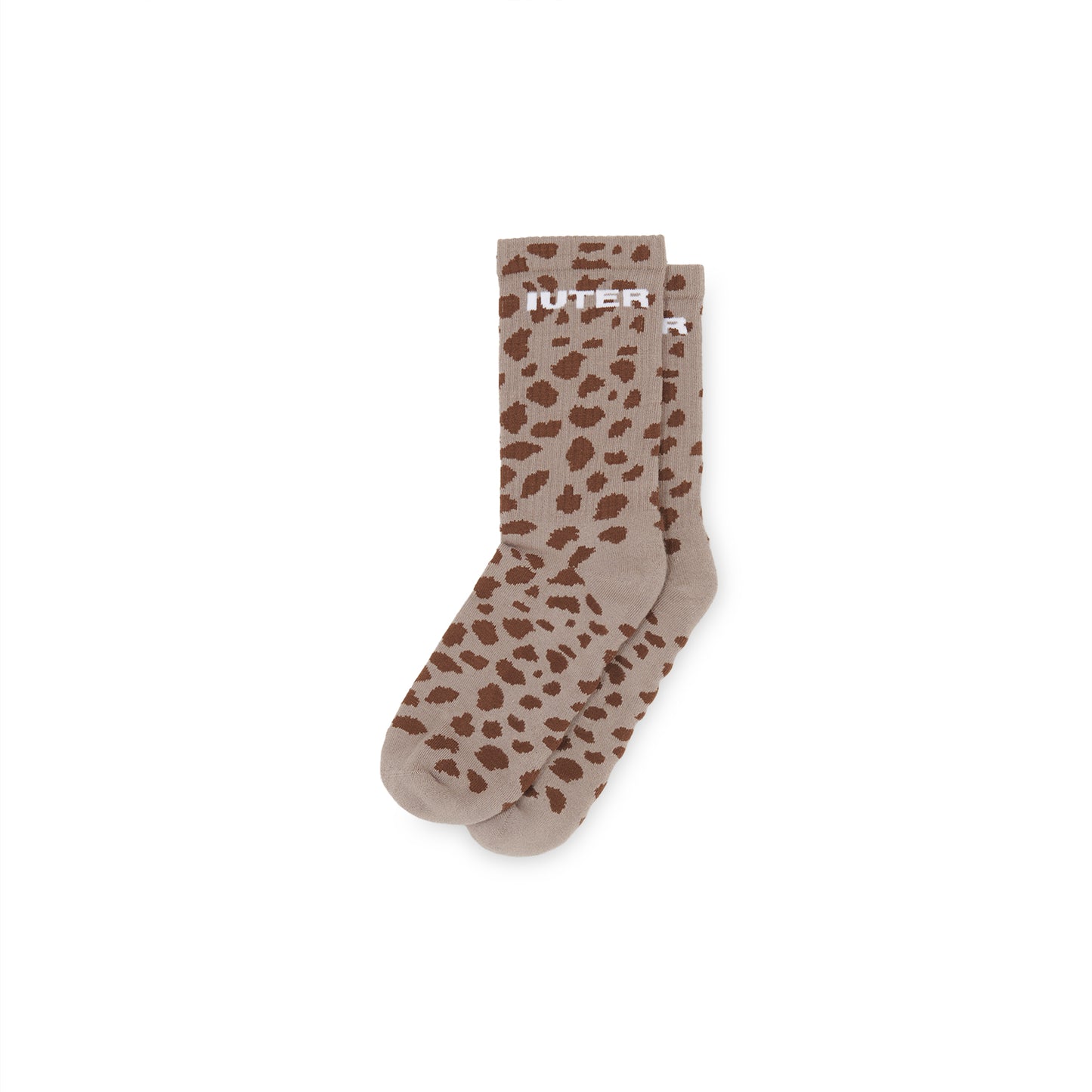 ANIMALIER SOCKS EARTH