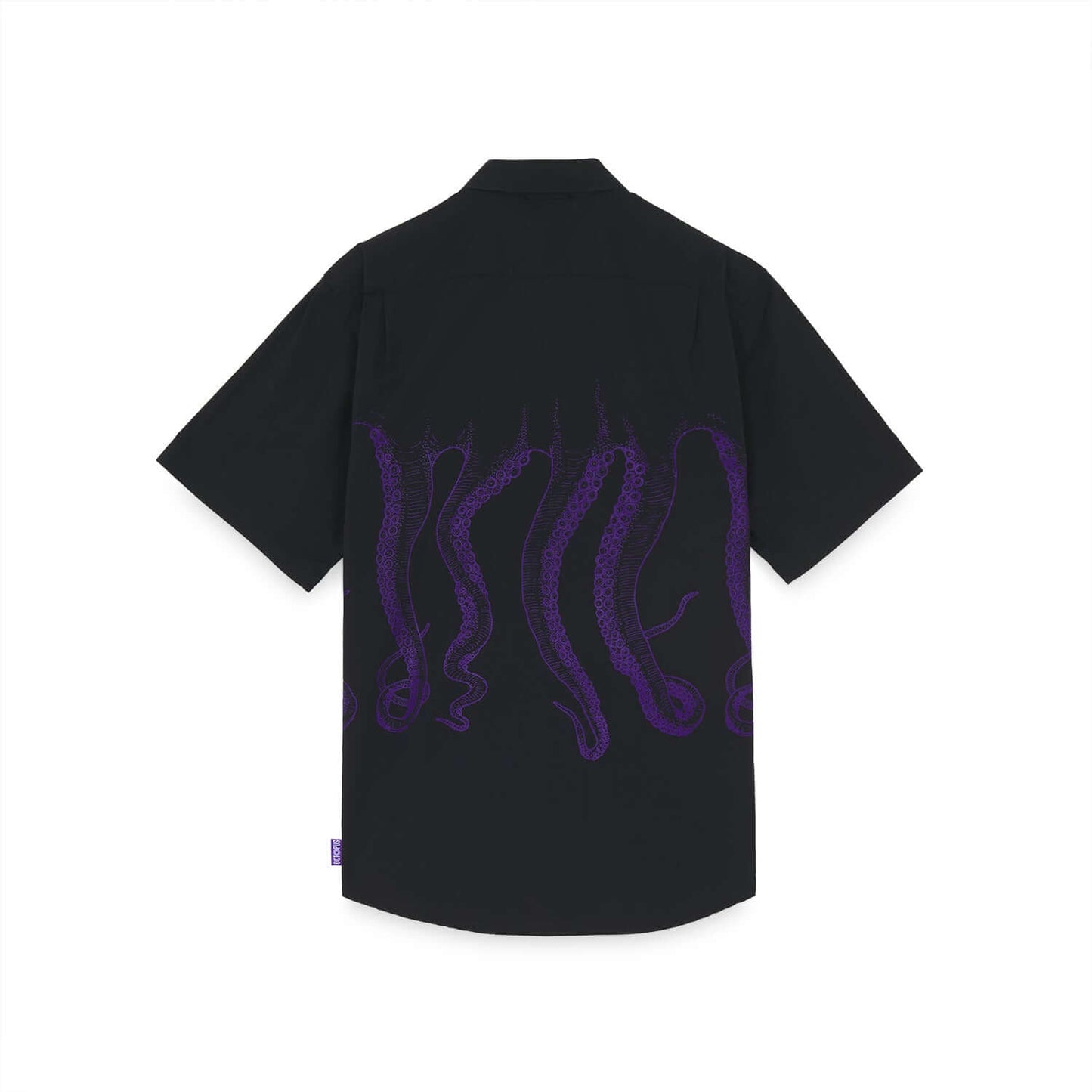 OCTOPUS OUTLINE SS SHIRT BLACK OCTOPUS €36.0