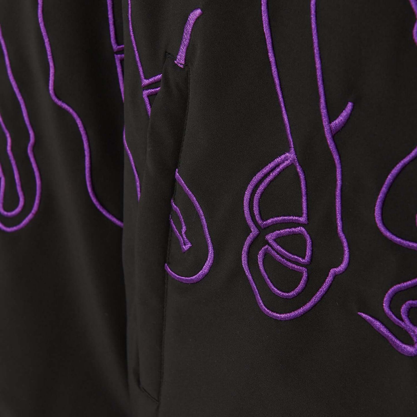 OCTOPUS LAYER JACKET PURPLE BLACK OCTOPUS €76.0