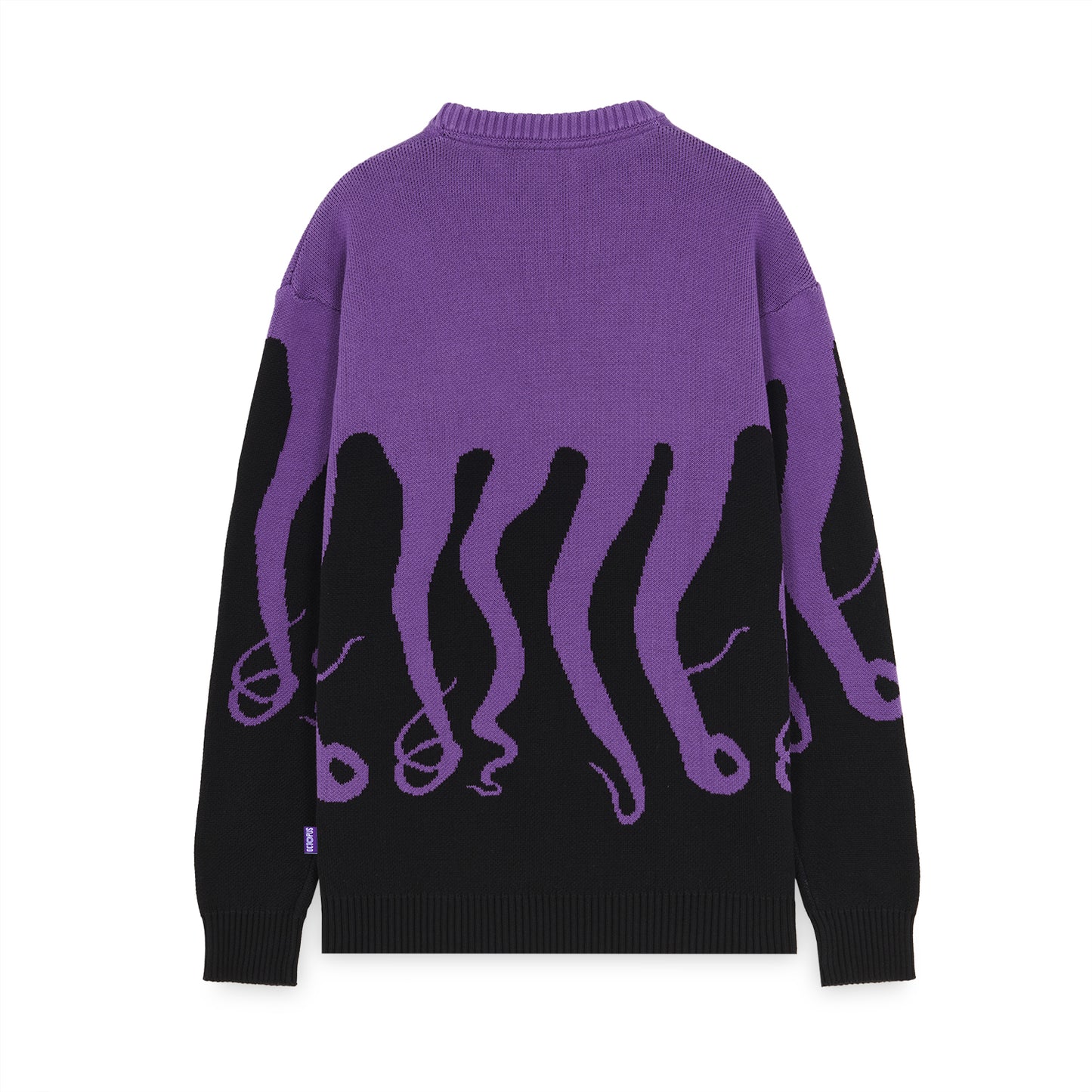 OCTOPUS ORIGINAL JUMPER BLACK OCTOPUS €65.0