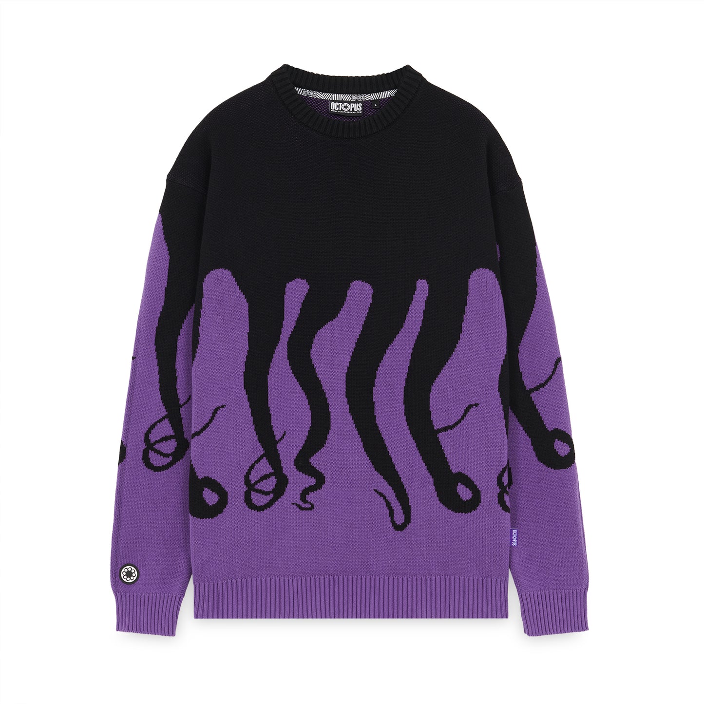 OCTOPUS ORIGINAL JUMPER PURPLE