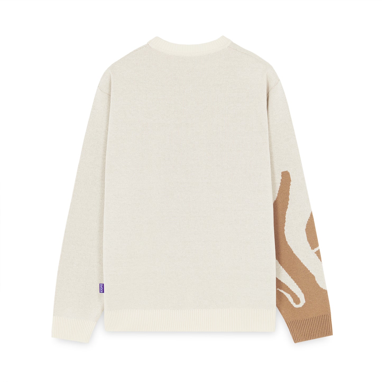 OCTOPUS SIDE JUMPER DUSTYWHITE
