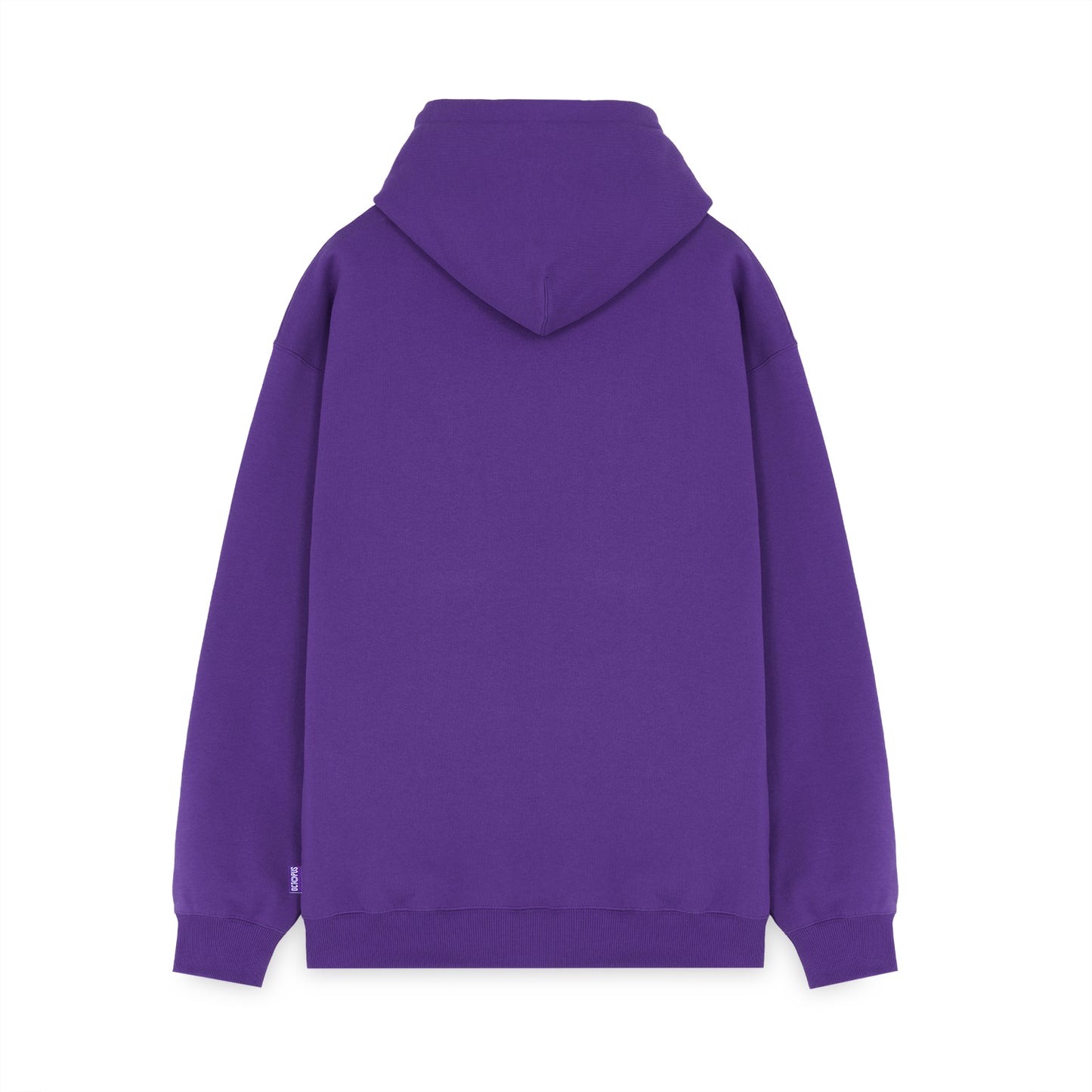 PATCHWORK HOODIE PURPLE OCTOPUS €60.0