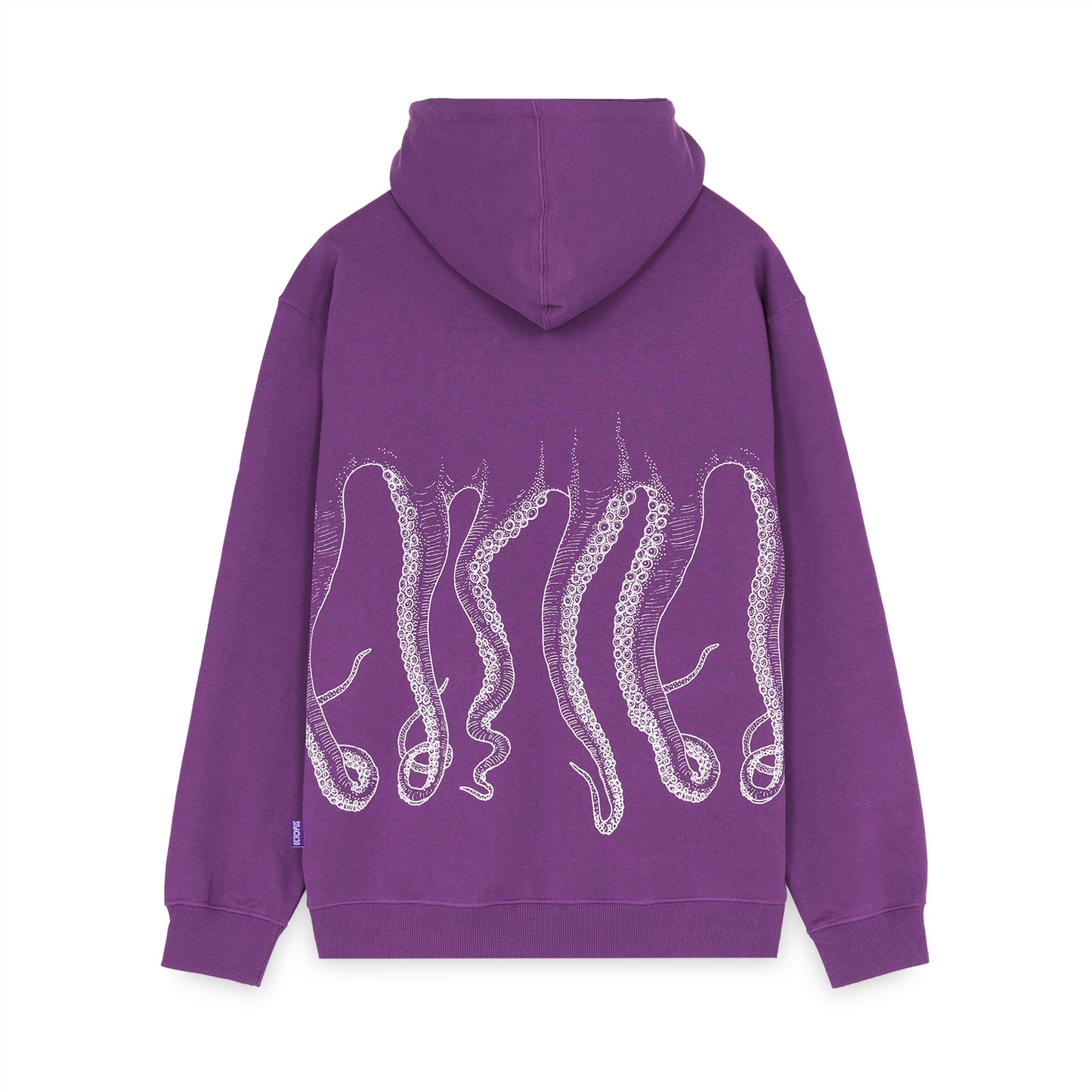 OUTLINE LOGO HOODIE PURPLE OCTOPUS €50.0