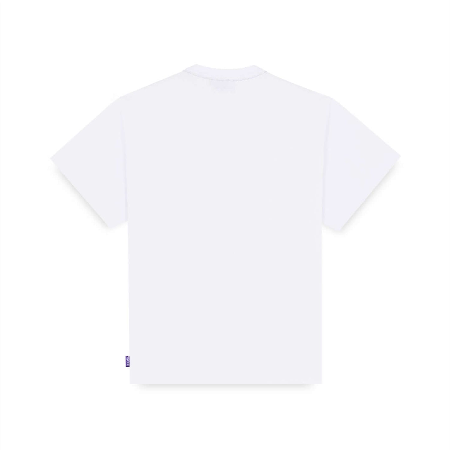 POCKET TEE WHITE OCTOPUS €18.0