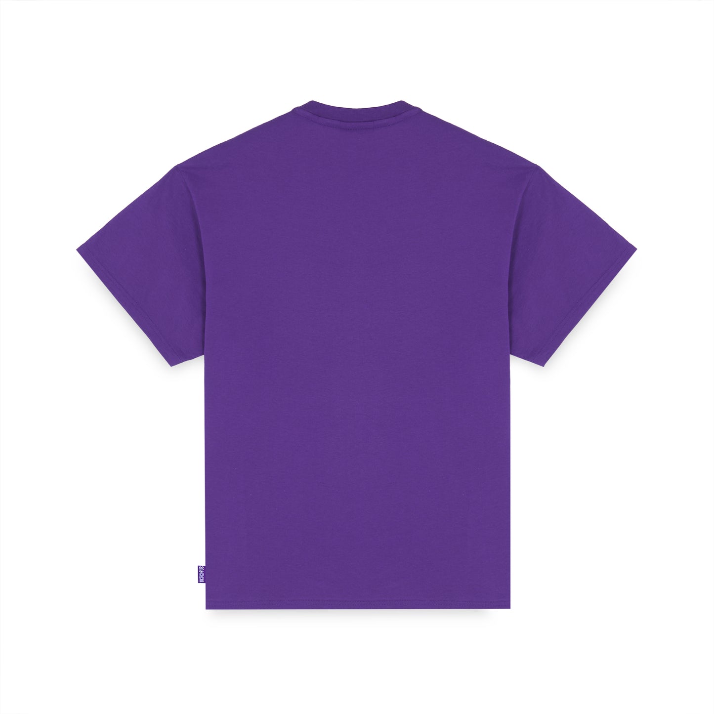 PATCHWORK TEE PURPLE OCTOPUS €22.0