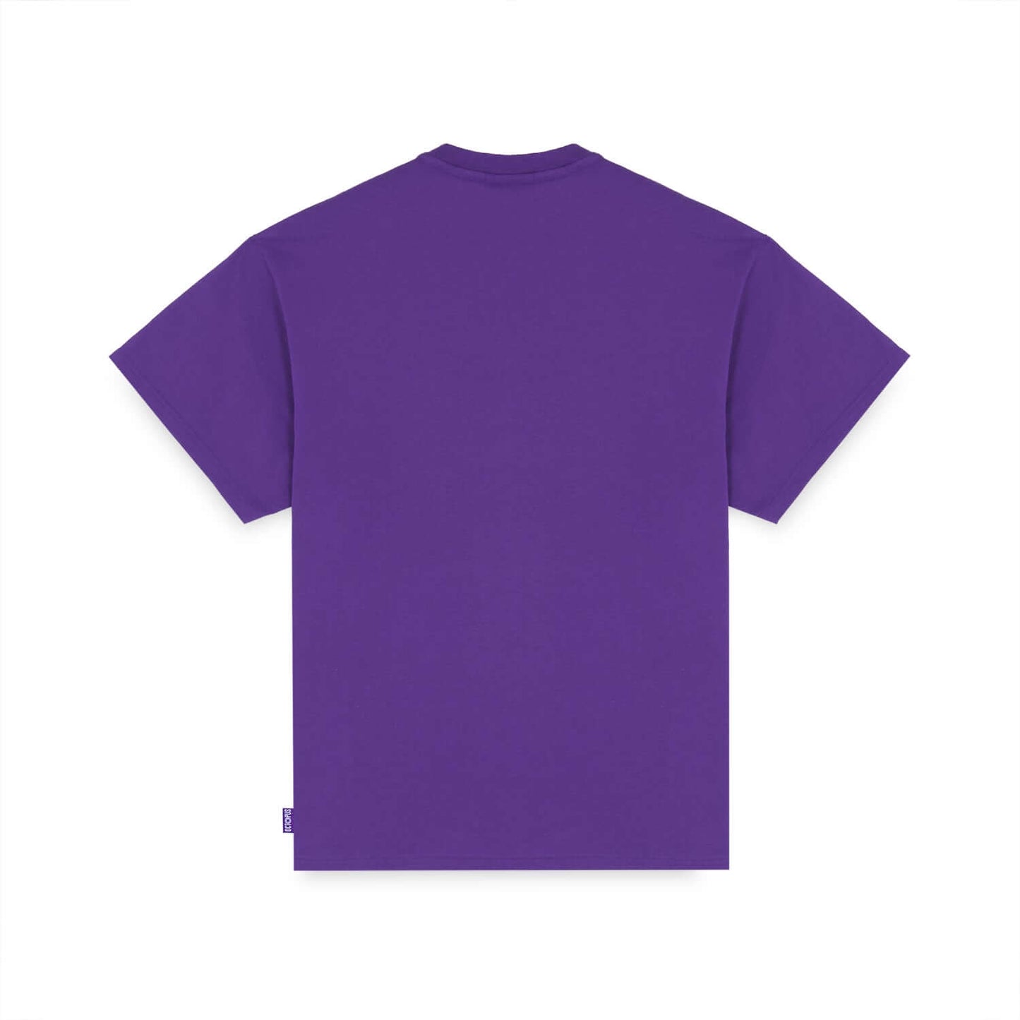 PATCHWORK TEE PURPLE OCTOPUS €22.0