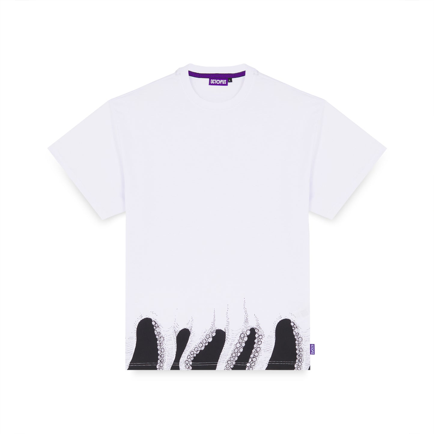OCTOPUS LOWER TEE WHITE OCTOPUS €22.0