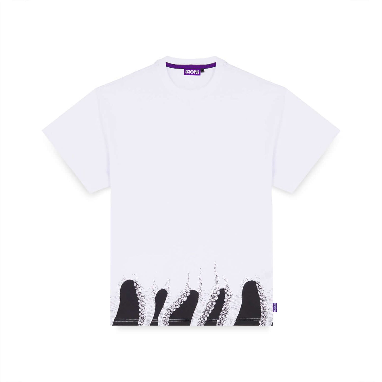 OCTOPUS LOWER TEE WHITE OCTOPUS €22.0
