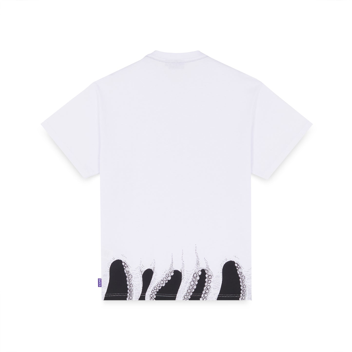 OCTOPUS LOWER TEE WHITE OCTOPUS €22.0