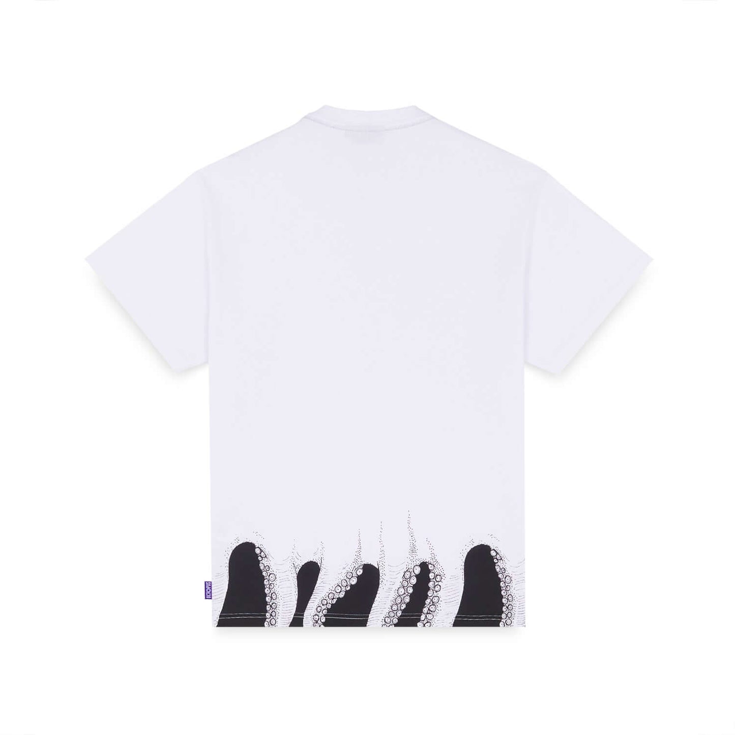 OCTOPUS LOWER TEE WHITE OCTOPUS €22.0