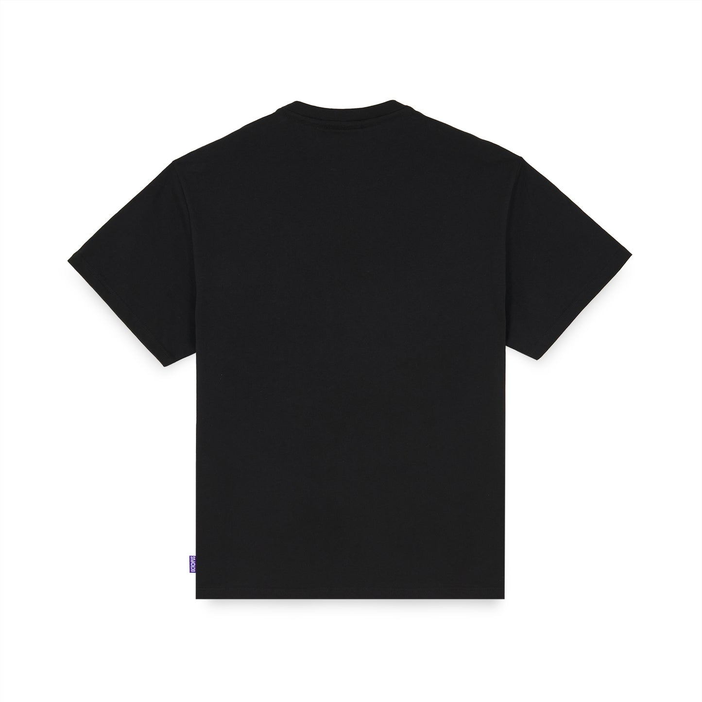 HEART TEE BLACK OCTOPUS €23.0