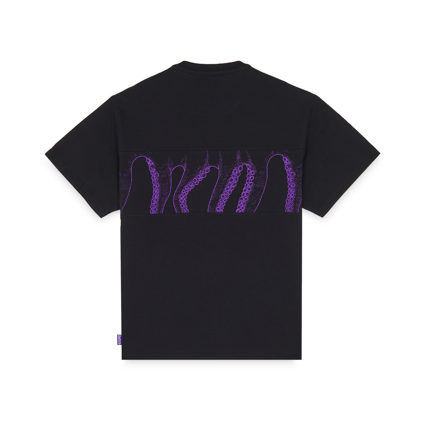 OUTLINE BAND TEE BLACK OCTOPUS €22.0