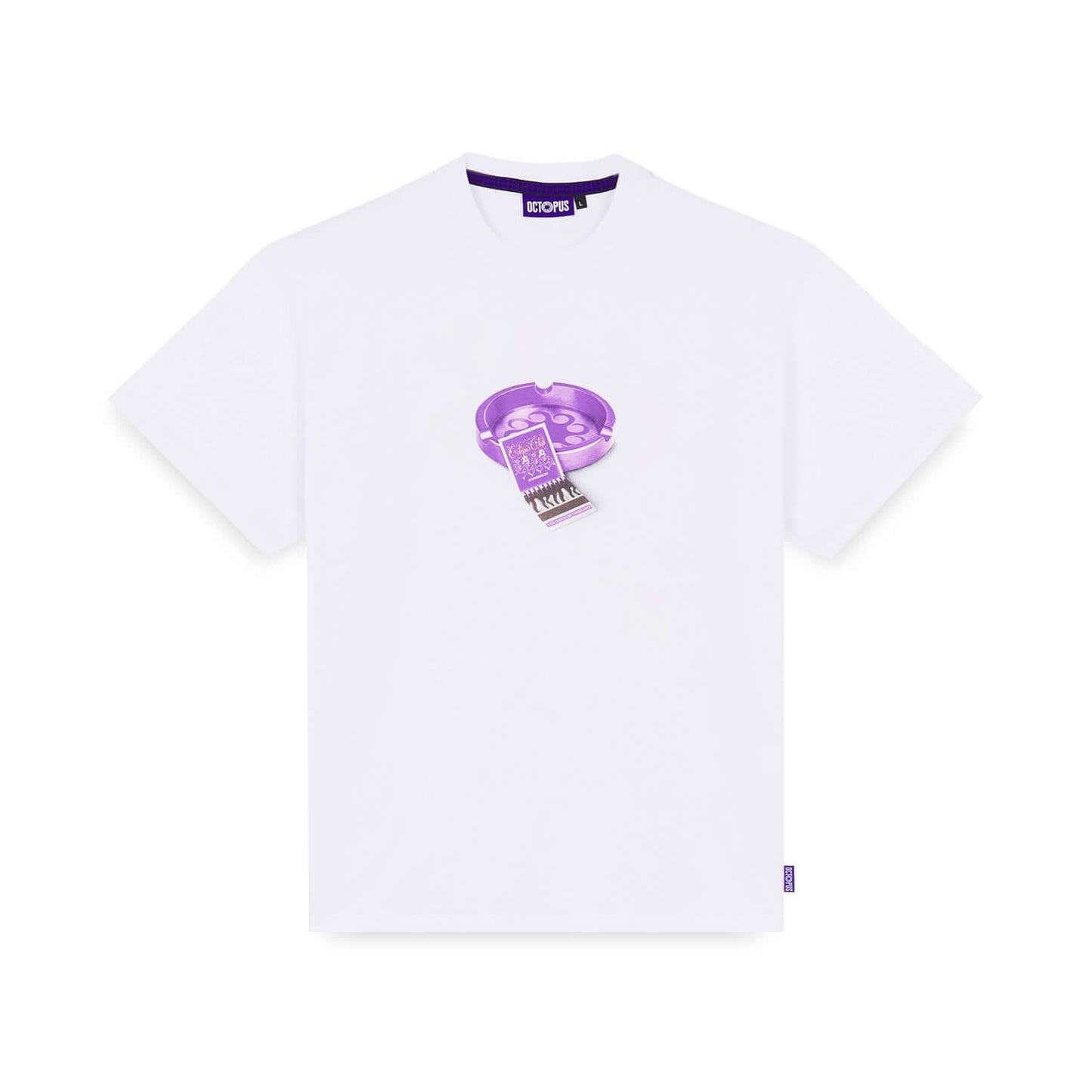 CHILL TEE WHITE OCTOPUS €20.0