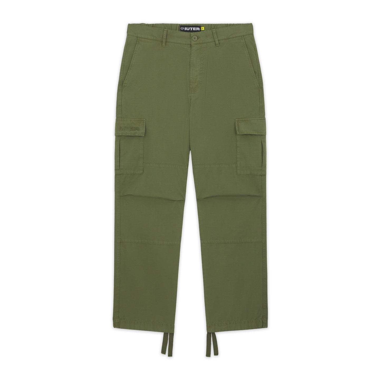 RIPSTOP CARGO PANTS ARMY