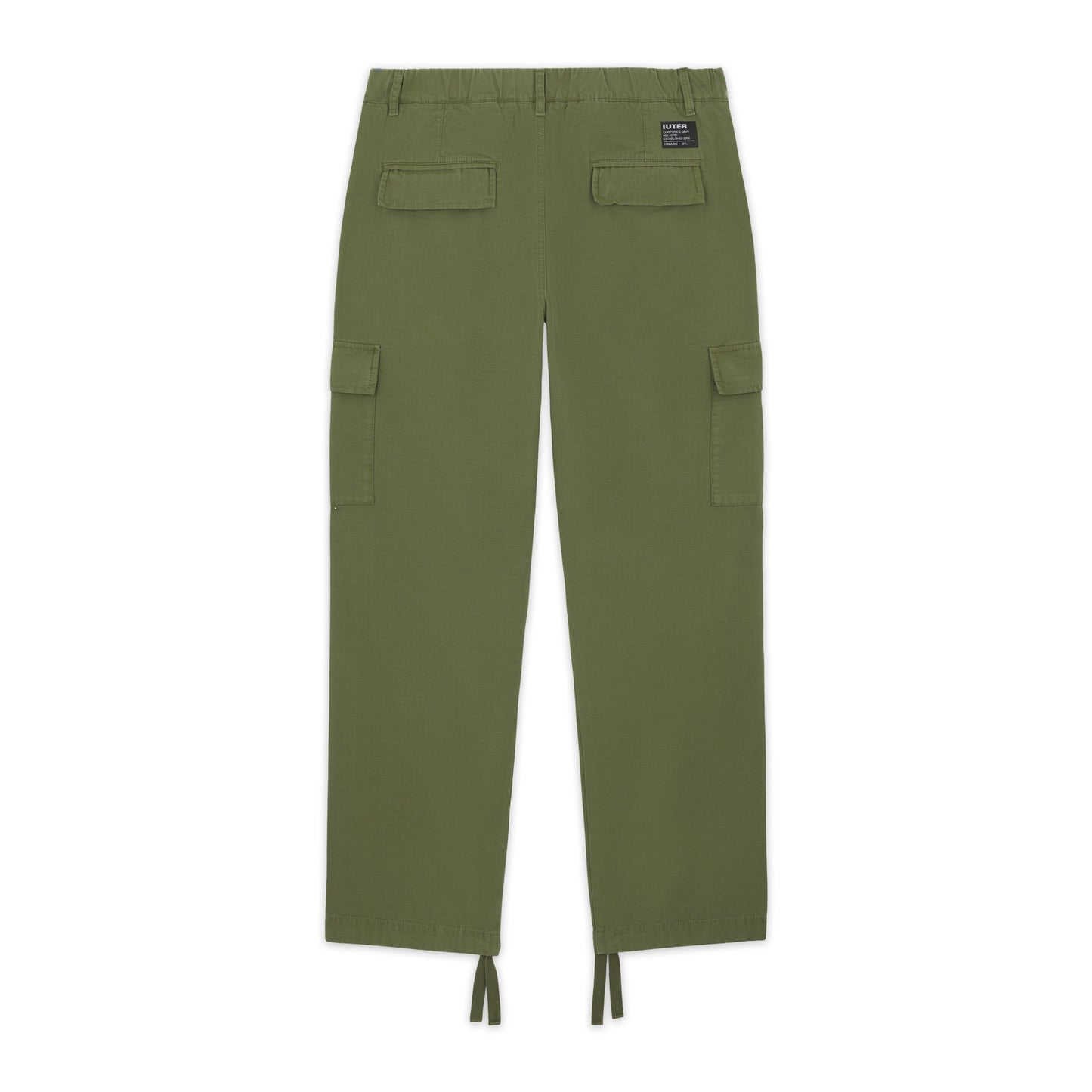 RIPSTOP CARGO PANTS ARMY