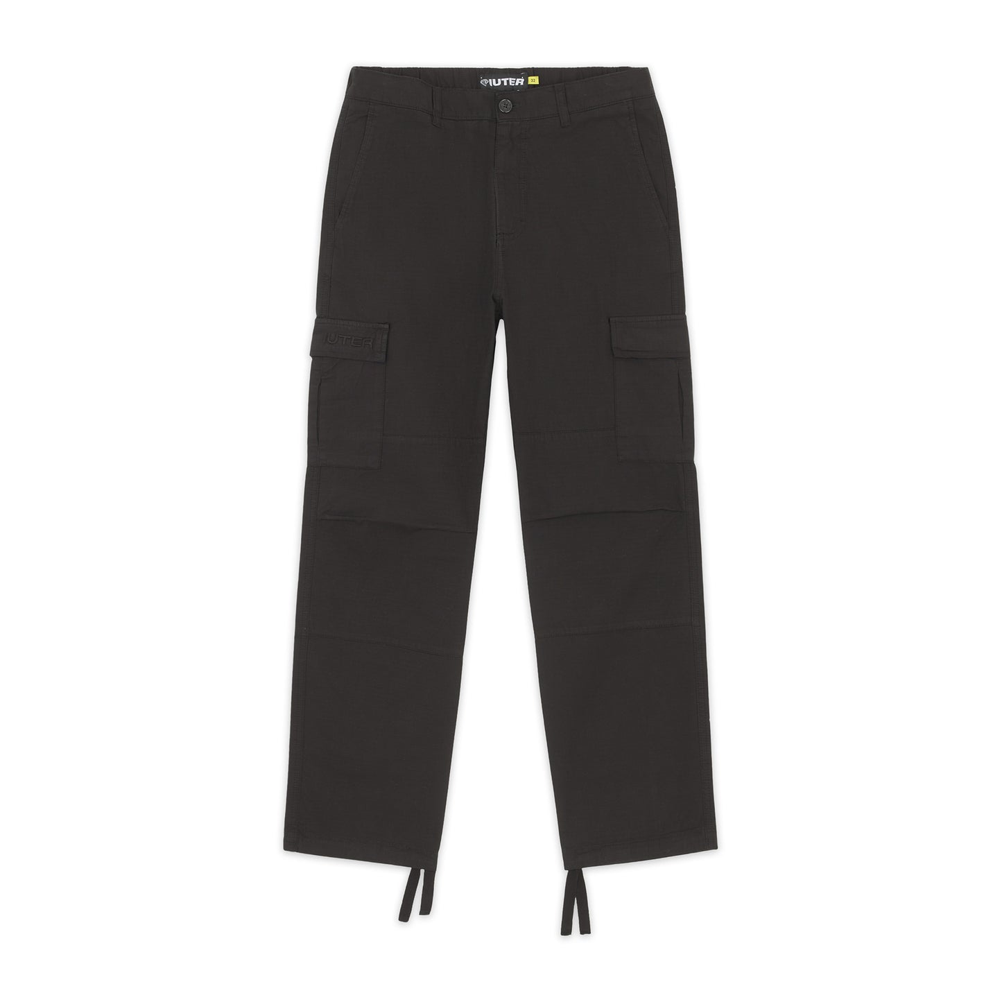 RIPSTOP CARGO PANTS BLACK
