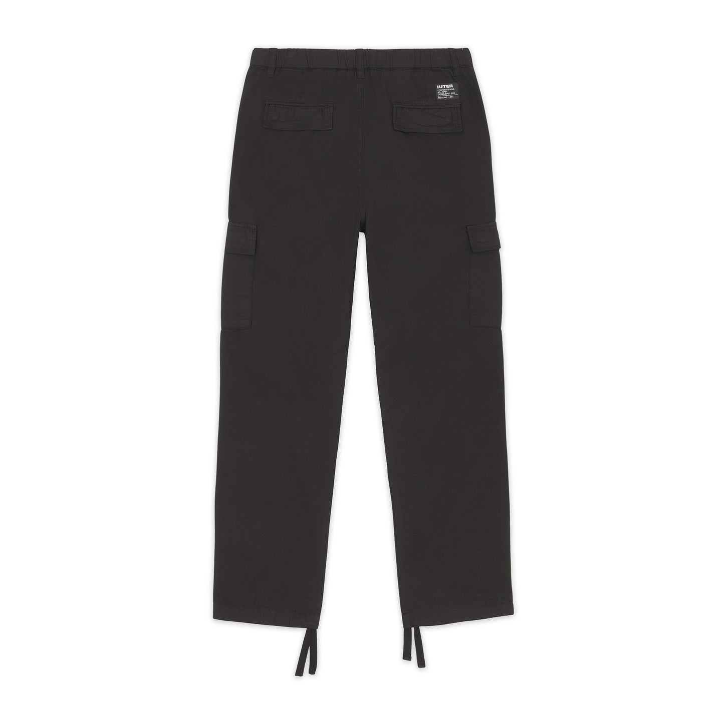 RIPSTOP CARGO PANTS BLACK