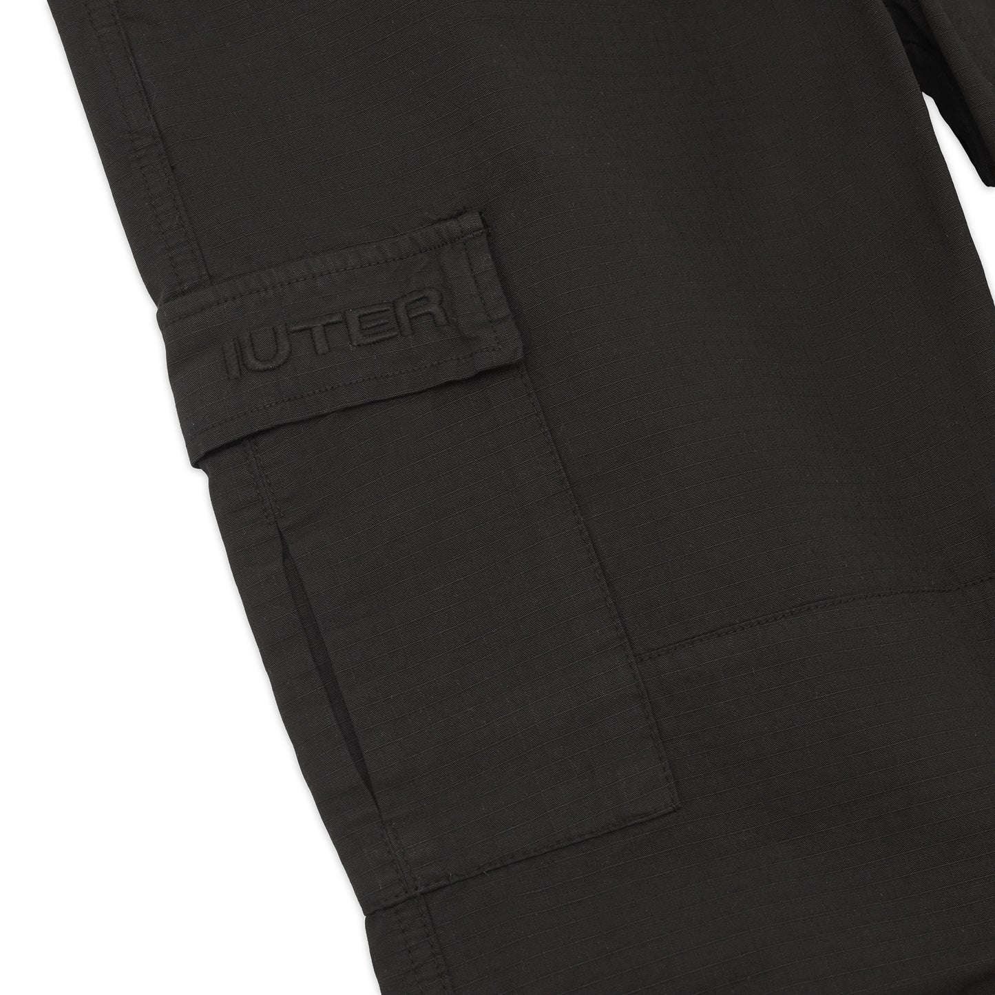 RIPSTOP CARGO PANTS BLACK