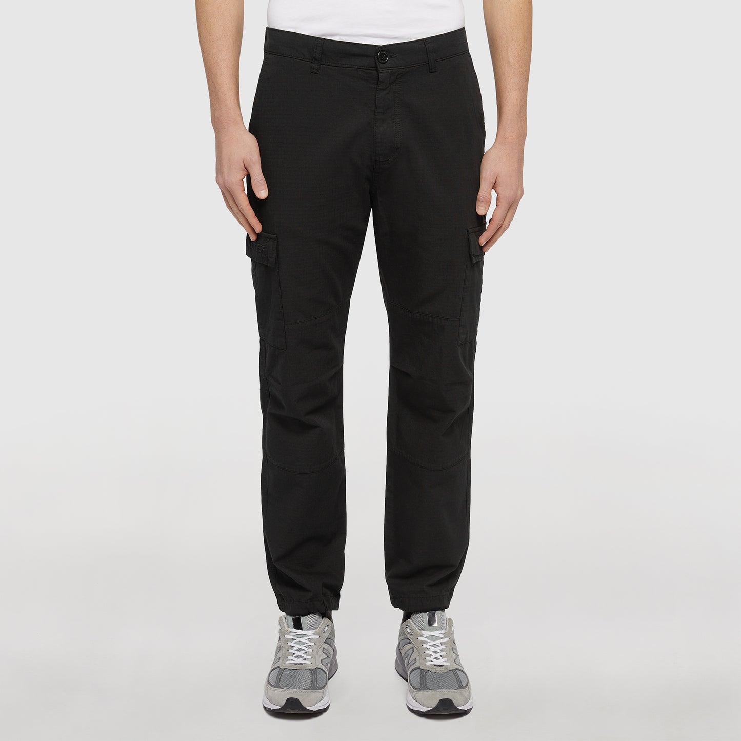 RIPSTOP CARGO PANTS BLACK