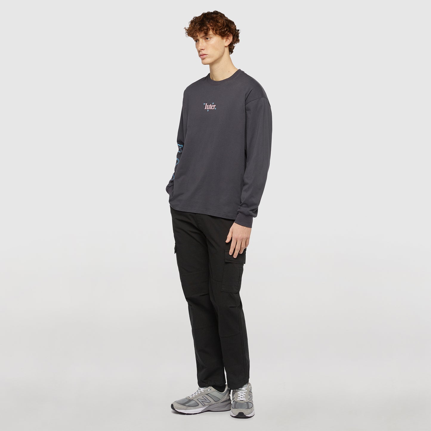 RIPSTOP CARGO PANTS BLACK