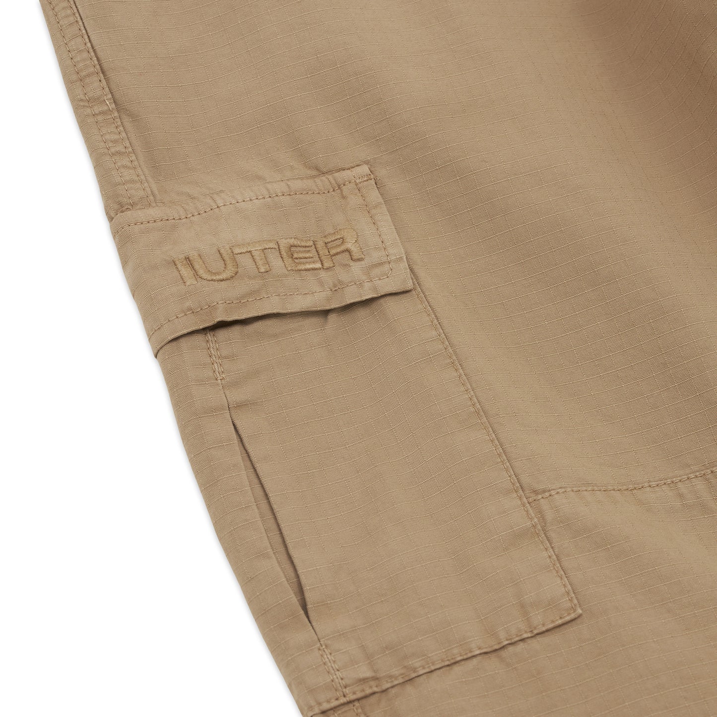 RIPSTOP CARGO PANTS EARTH