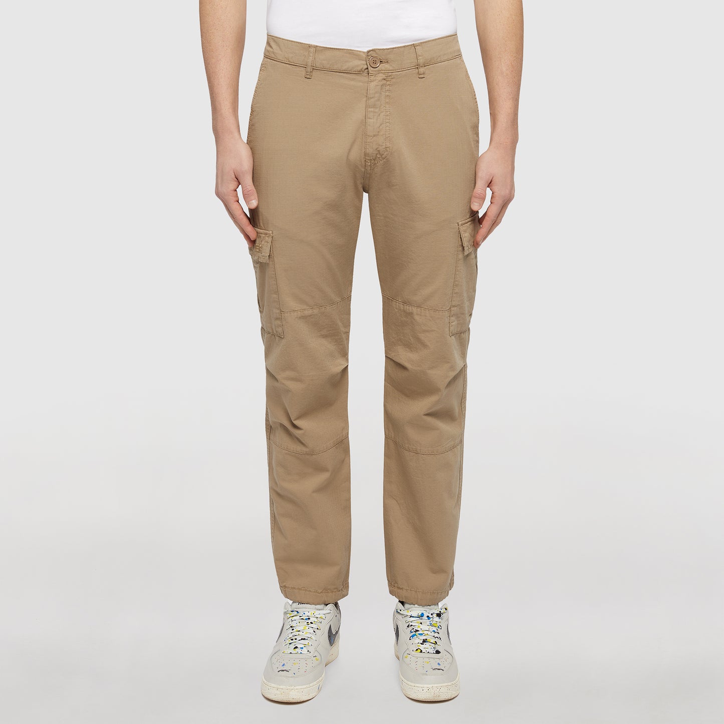 RIPSTOP CARGO PANTS EARTH
