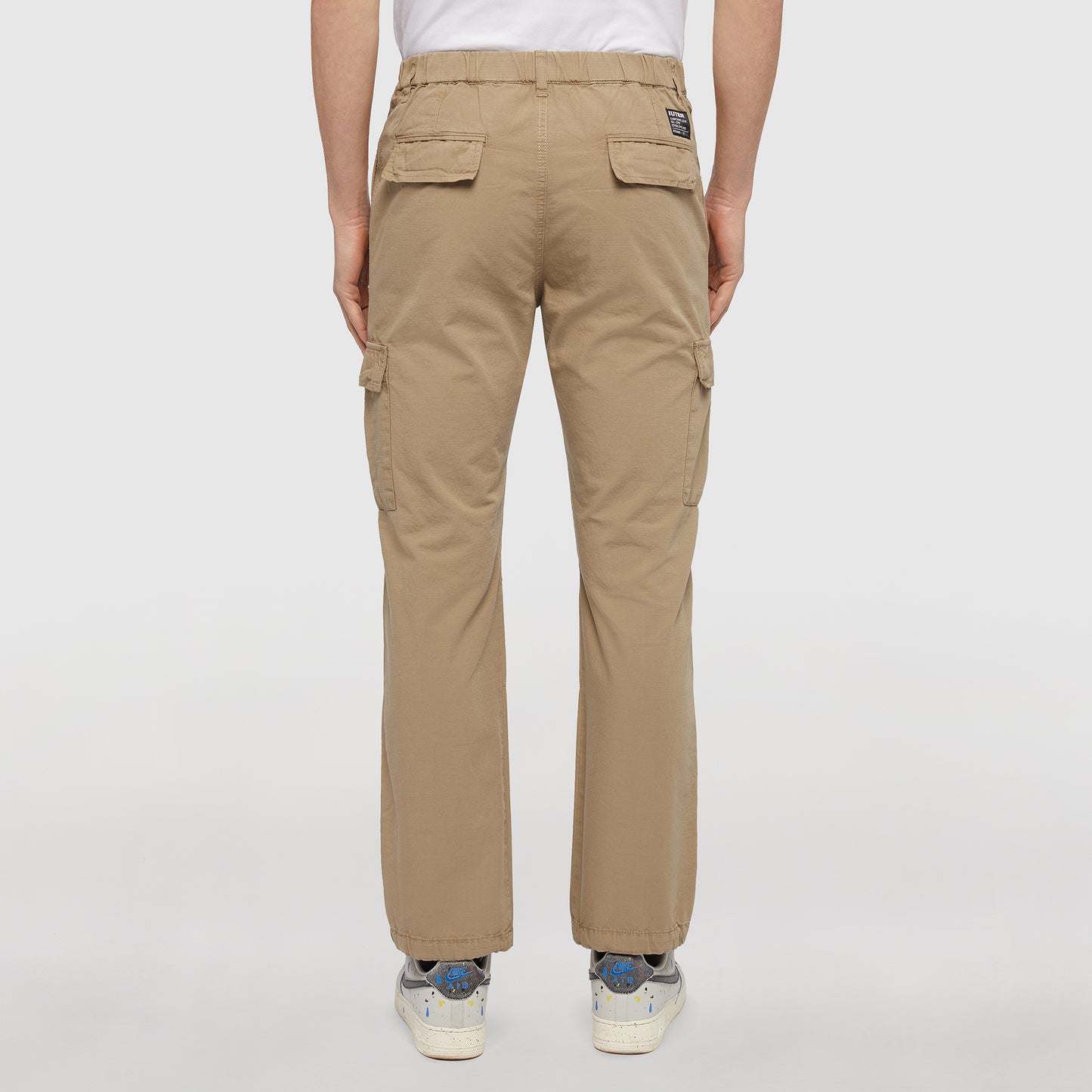 RIPSTOP CARGO PANTS EARTH