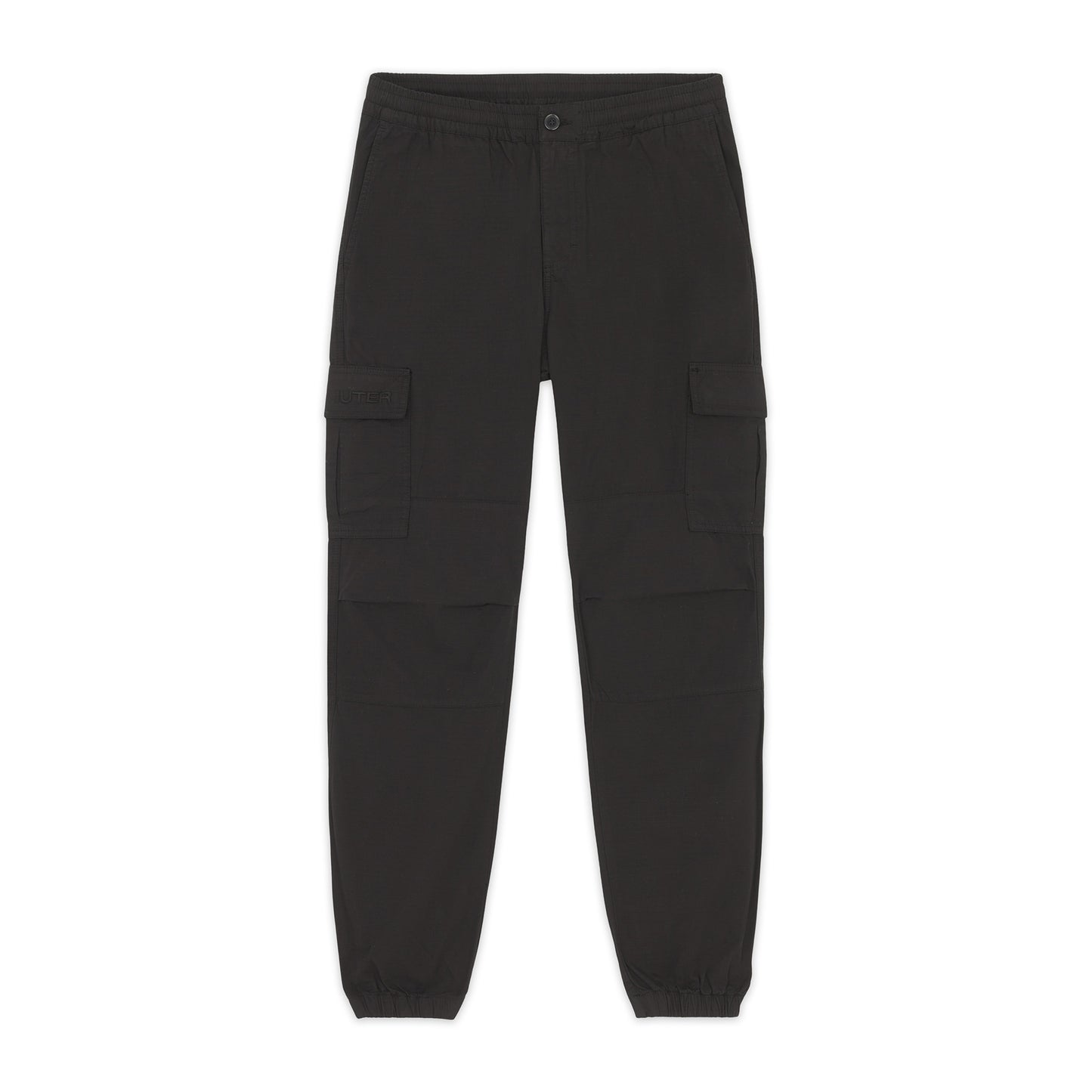RIPSTOP CARGO JOGGER BLACK