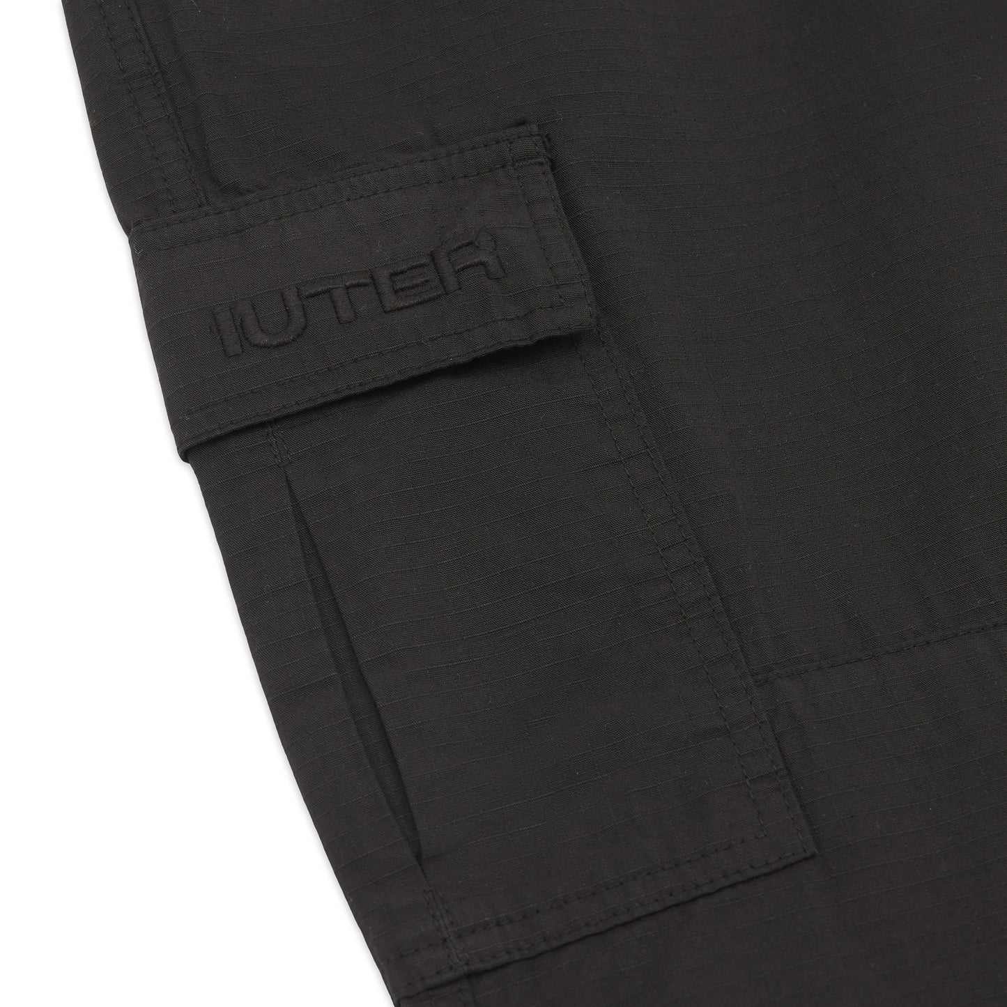 RIPSTOP CARGO JOGGER BLACK