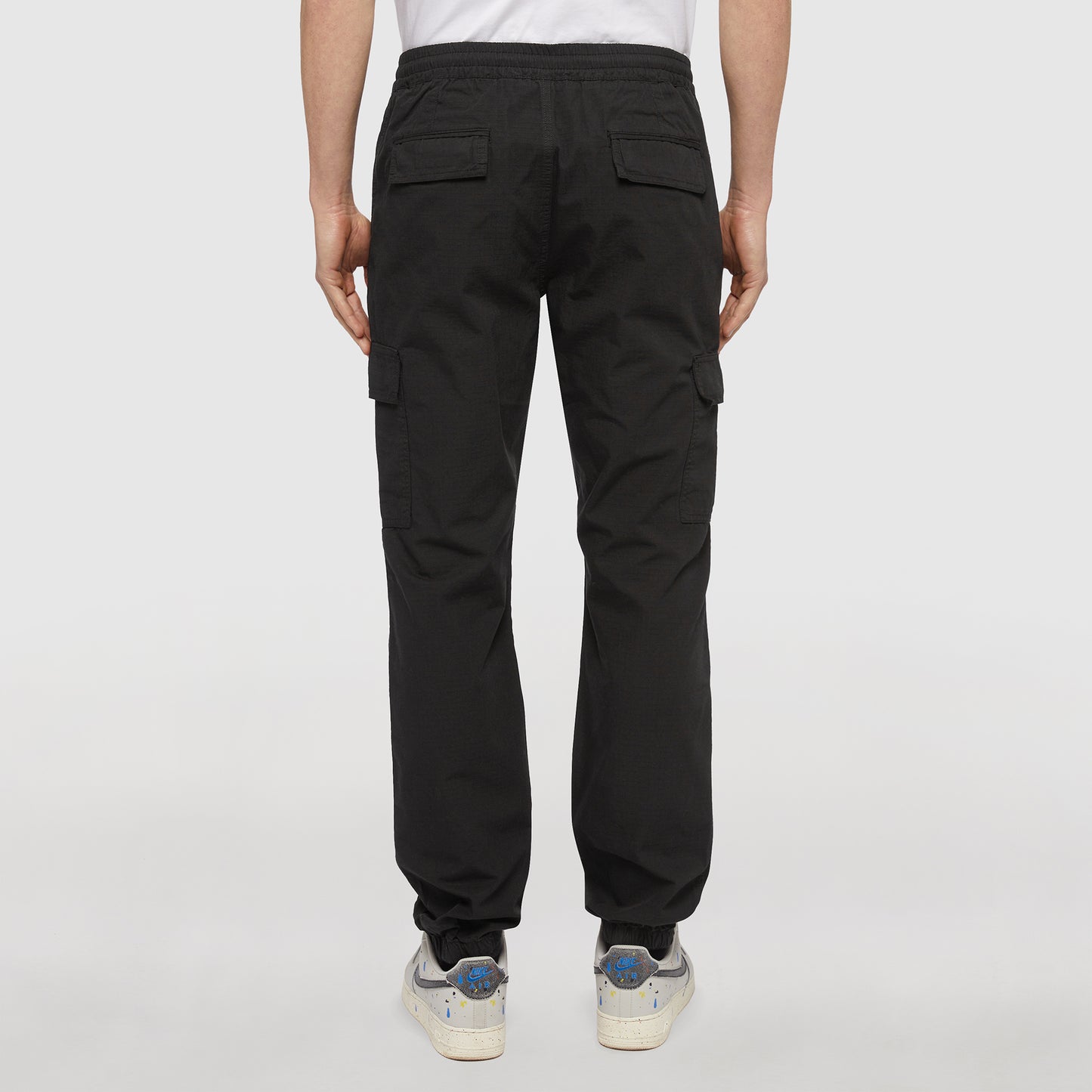 RIPSTOP CARGO JOGGER BLACK