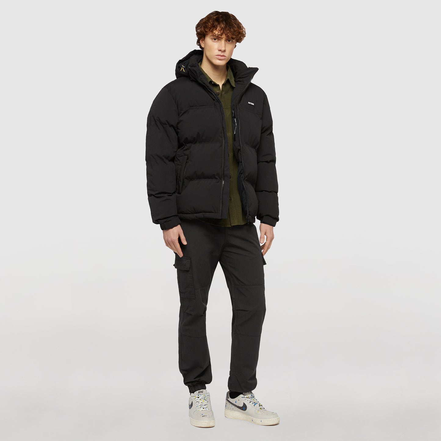 RIPSTOP CARGO JOGGER BLACK