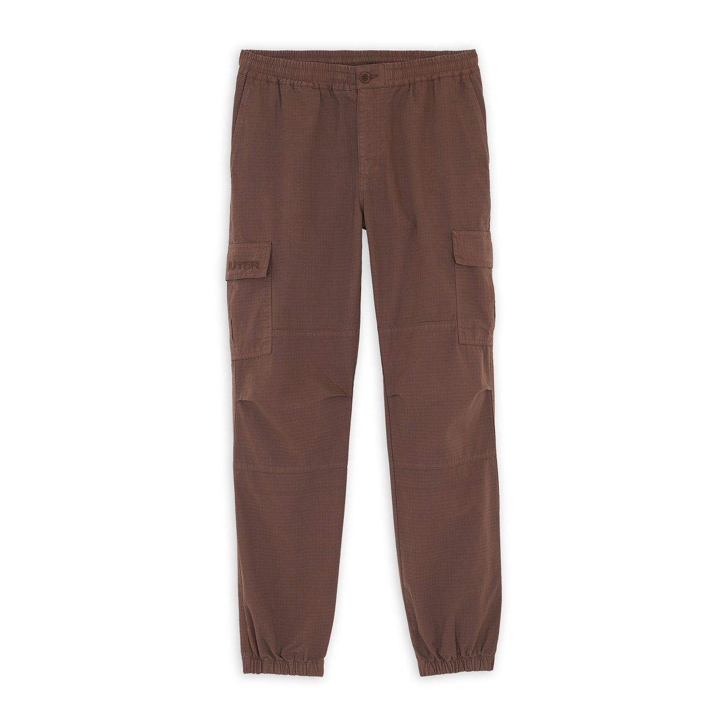 RIPSTOP CARGO JOGGER BROWN