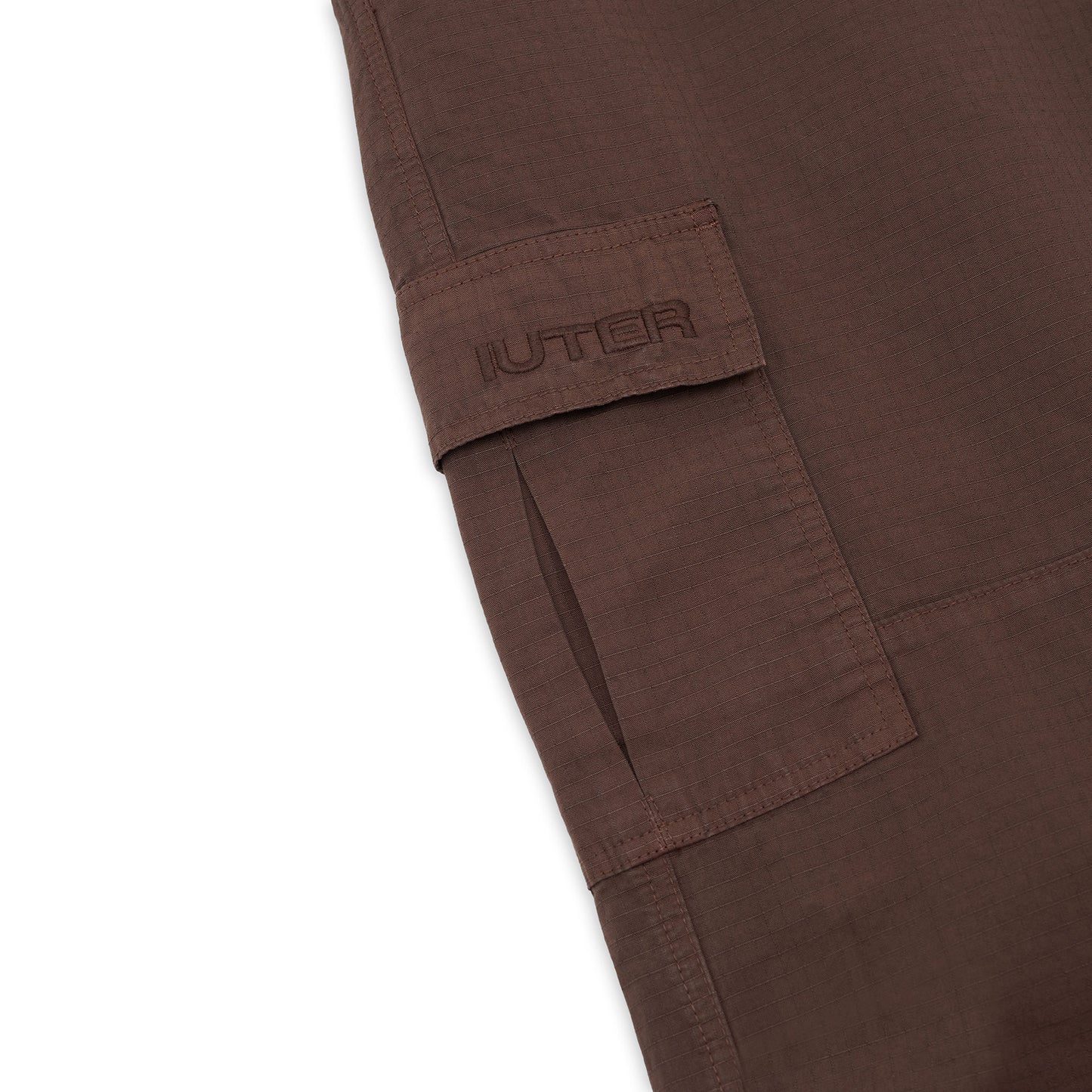RIPSTOP CARGO JOGGER BROWN