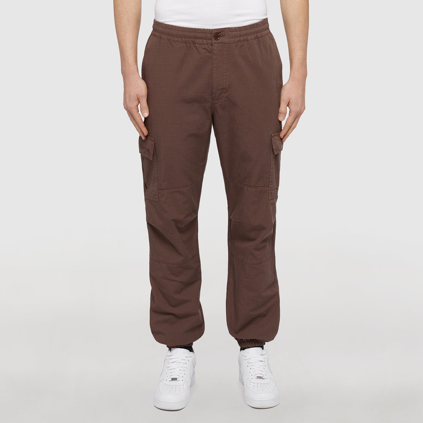 RIPSTOP CARGO JOGGER BROWN