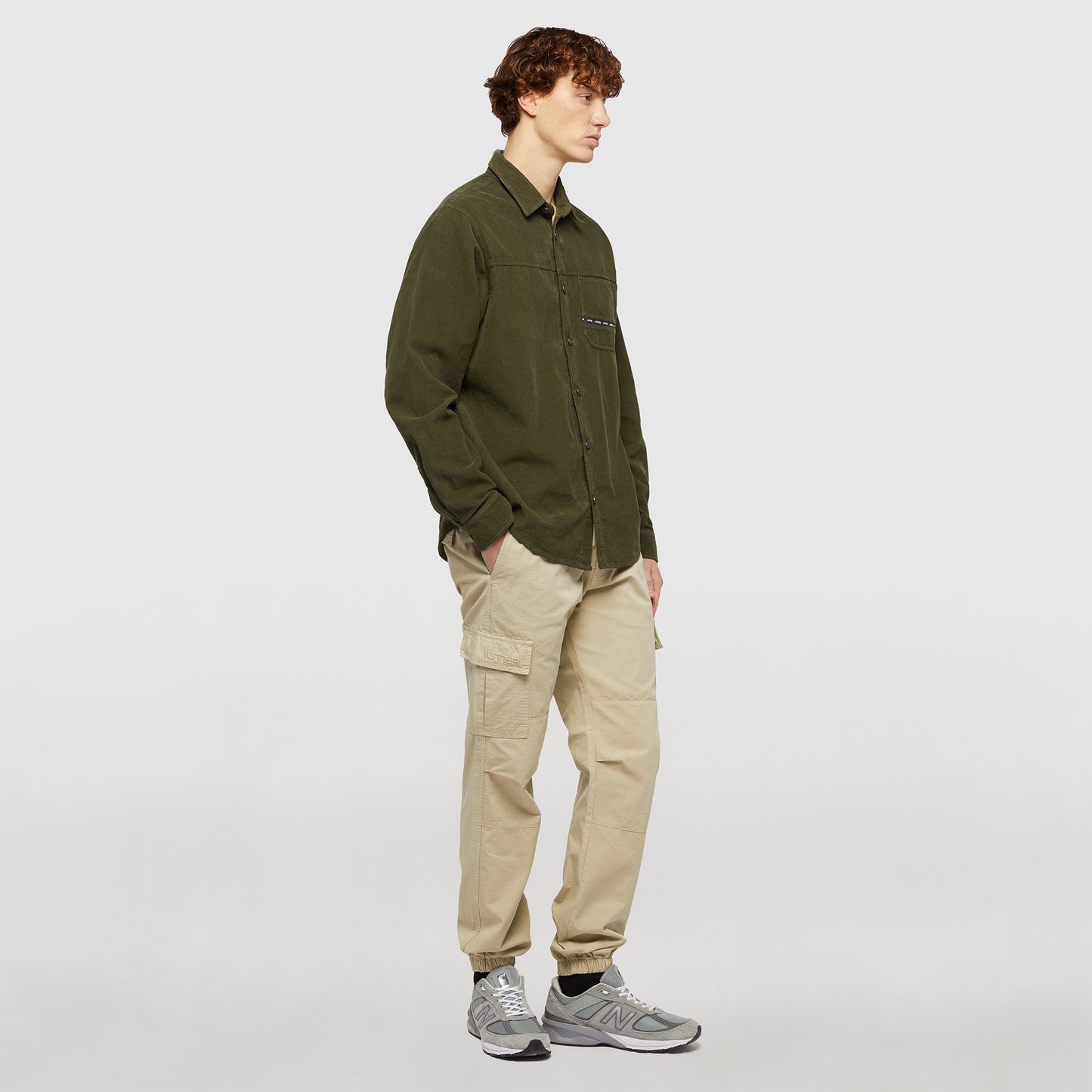 RIPSTOP CARGO JOGGER ICE